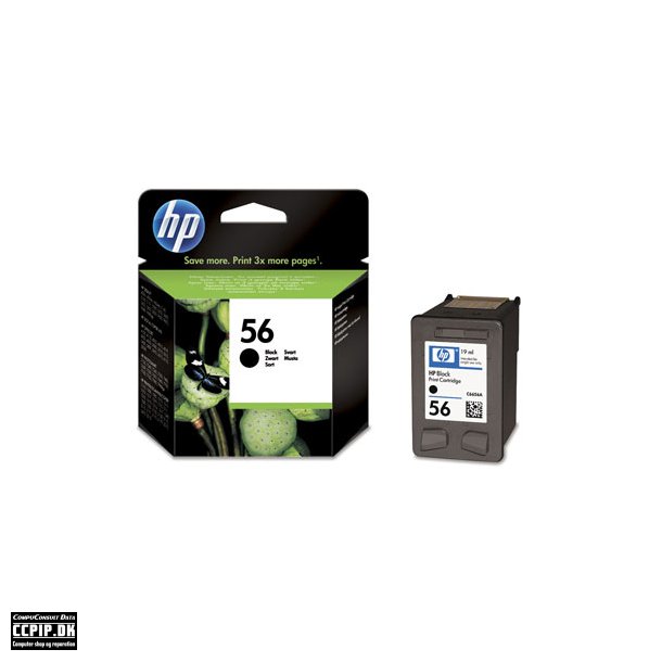 HP 56 Sort 450 sider