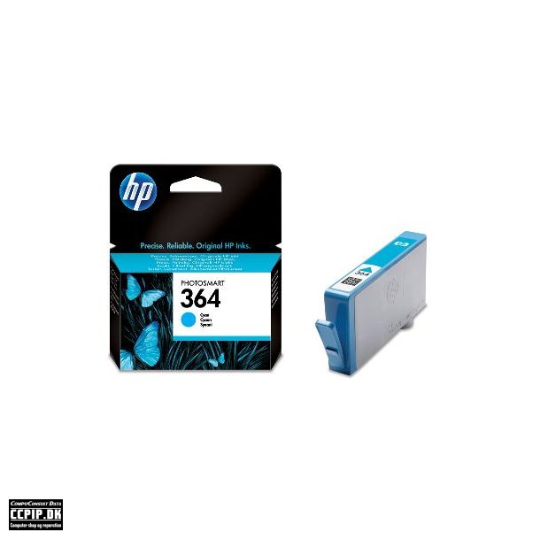 HP 364 Cyan 300 sider
