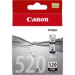 Canon PGI 520BK Sort 341 sider