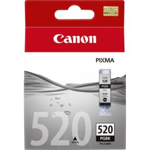 Canon PGI 520BK Sort 341 sider