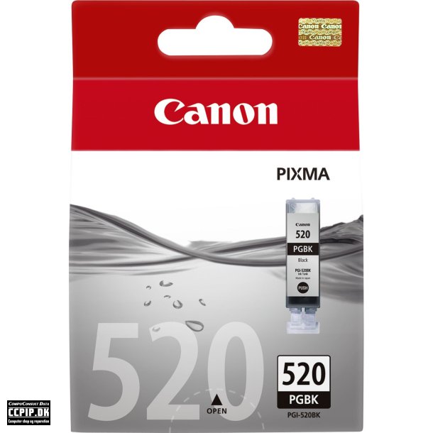 Canon PGI 520BK Sort 341 sider