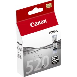 Canon PGI 520BK Sort 341 sider