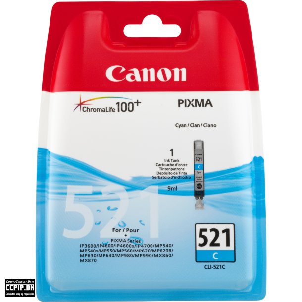 Canon CLI 521C Cyan