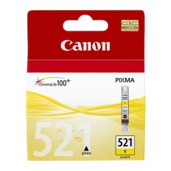 Canon CLI 521Y Gul 500 sider