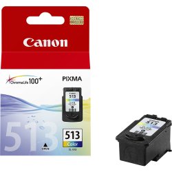 Canon CL 513 Farve (cyan, magenta, gul) 349 sider