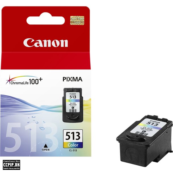 Canon CL 513 Farve (cyan, magenta, gul) 349 sider