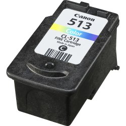 Canon CL 513 Farve (cyan, magenta, gul) 349 sider