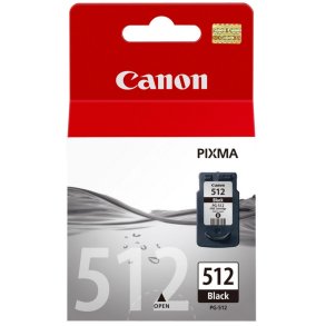 Canon PG 512 Sort 401 sider