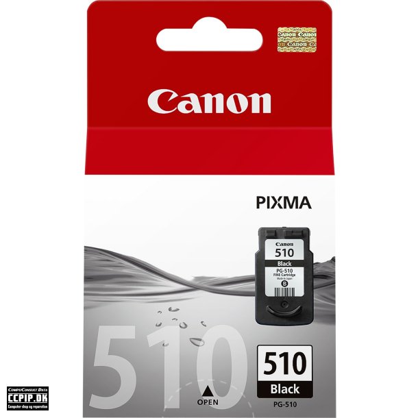 Canon PG 510 Sort 220 sider