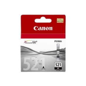 Canon CLI 521BK Sort