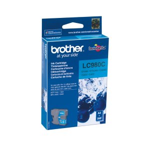 Brother LC 980C Cyan 260 sider