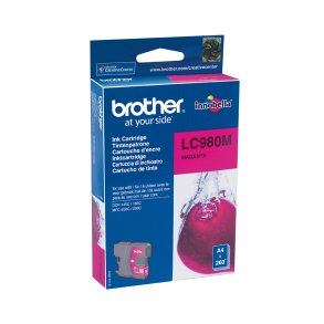 Brother LC 980M Magenta 260 sider