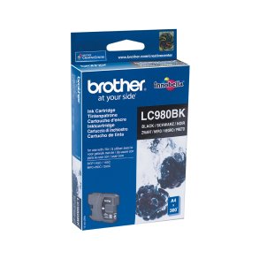 Brother LC 980BK Sort 300 sider