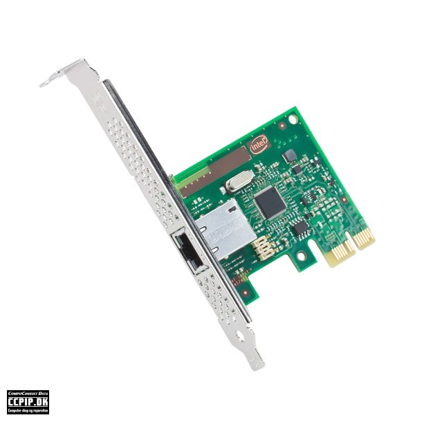 Intel Ethernet Server Adapter Netvrksadapter PCIe 2.1 x1