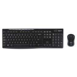 Logitech Wireless Desktop MK270 - Nordic