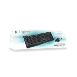 Logitech Wireless Desktop MK270 - Nordic