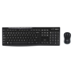 Logitech Wireless Desktop MK270 - Nordic