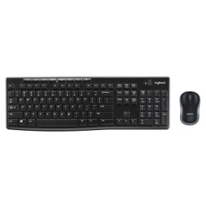 Logitech Wireless Desktop MK270 - Nordic