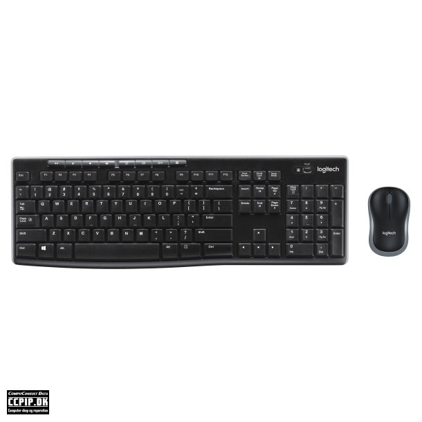 Logitech Wireless Desktop MK270 - Nordic