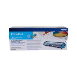 Brother TN 245C Cyan 2200 sider