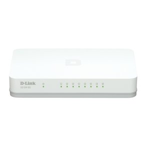 D-Link GO-SW-8GE Switch 8-porte Gigabit