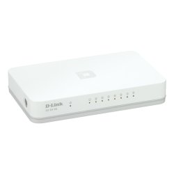 D-Link GO-SW-8GE Switch 8-porte Gigabit