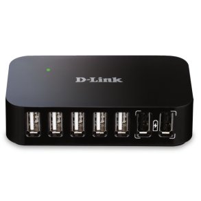 D-Link DUB H7 Hub 7 porte USB