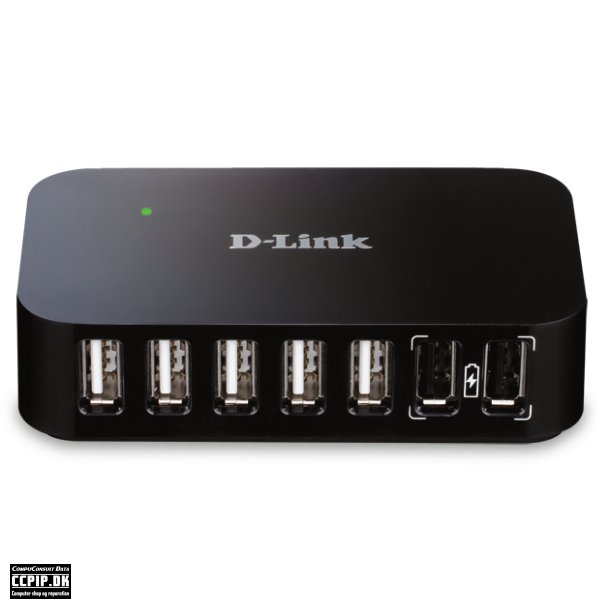 D-Link DUB H7 Hub 7 porte USB