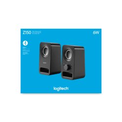 Logitech Z150 Hjttalere Sort