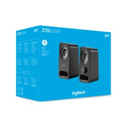 Logitech Z150 Hjttalere Sort