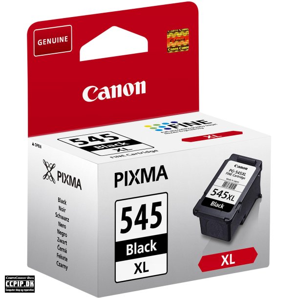 Canon PG 545XL Sort 400 sider