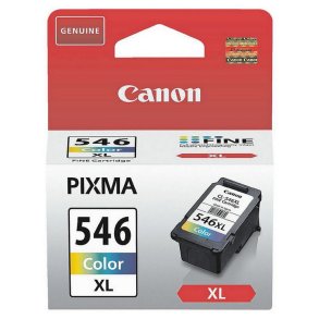 Canon CL 546XL Farve (cyan, magenta, gul) 300 sider