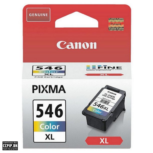 Canon CL 546XL Farve (cyan, magenta, gul) 300 sider