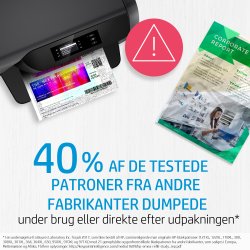 HP 338 Sort 450 sider