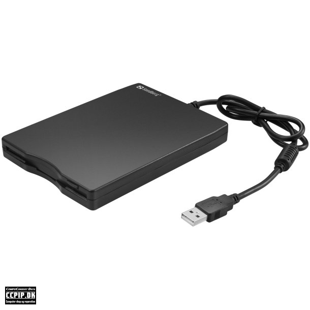 Sandberg USB Floppy Mini Reader Diskette Ekstern USB