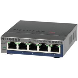 NETGEAR  GS105Ev2 Switch 5-porte Gigabit