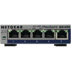 NETGEAR  GS105Ev2 Switch 5-porte Gigabit