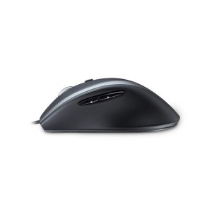 Logitech M500 Laser Kabling Sort S�lv