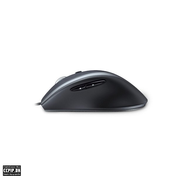 Logitech M500 Laser Kabling Sort Slv