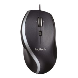 Logitech M500 Laser Kabling Sort Slv