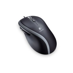 Logitech M500 Laser Kabling Sort Slv