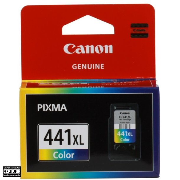 Canon CL 441XL Farve (cyan, magenta, gul)