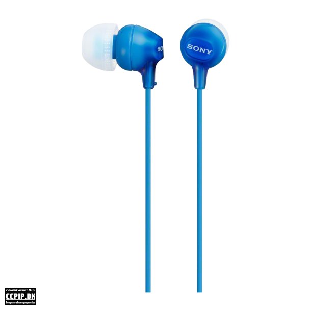 Sony MDR EX15AP Kabling reproptelefoner Bl