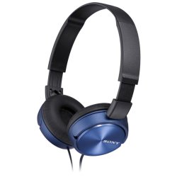 Sony MDR ZX310 Kabling Hovedtelefoner Sort Bl