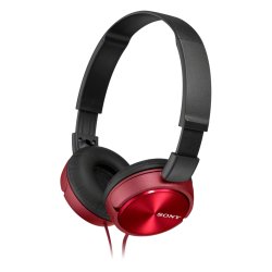 Sony MDR ZX310 Kabling Hovedtelefoner Sort Rd