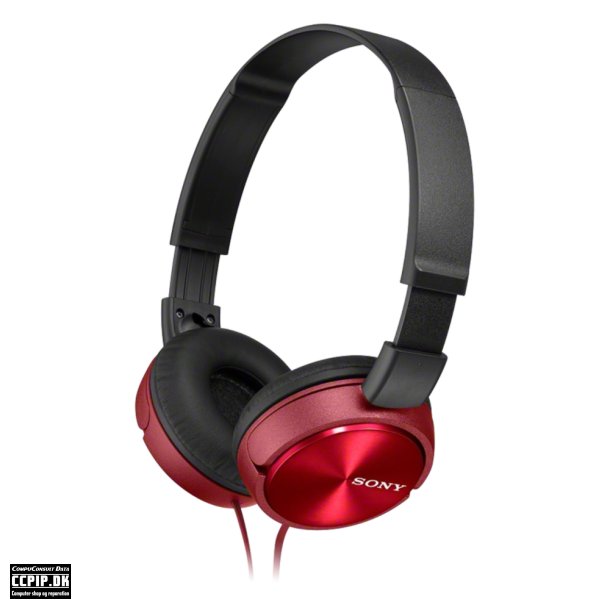 Sony MDR ZX310 Kabling Hovedtelefoner Sort Rd