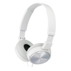 Sony MDR ZX310 Kabling Hovedtelefoner Hvid