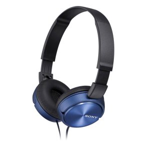 Sony MDR ZX310APL Kabling Hovedtelefoner Sort Bl