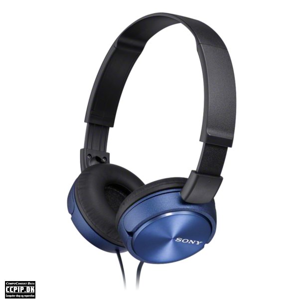 Sony MDR ZX310APL Kabling Hovedtelefoner Sort Bl