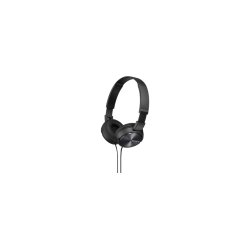 Sony MDR ZX310 Kabling Hovedtelefoner Sort